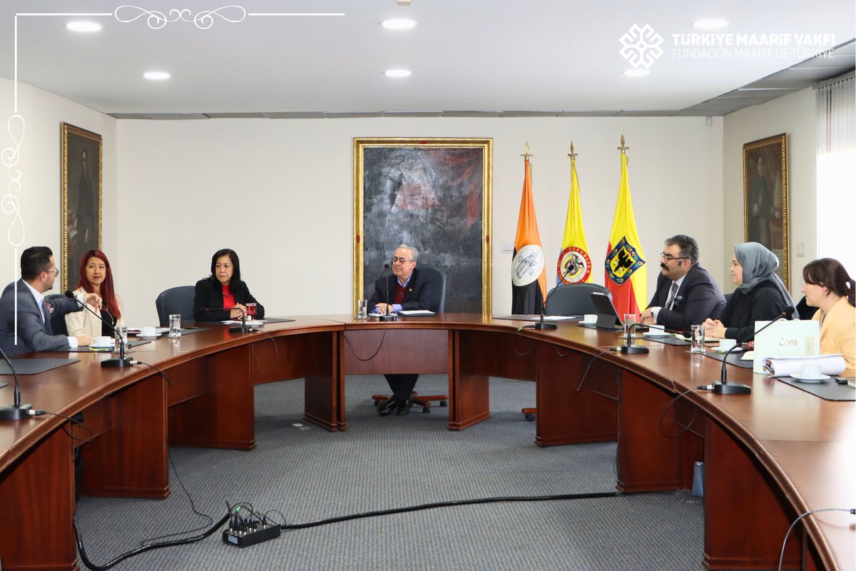 El día de hoy nos reunimos con la Universidad de San Buenaventura <a href="/usbbog/">Universidad de San Buenaventura, Bogotá</a> , a cargo del Rector Fray Nelson Antonio Pérez Cano y su equipo de trabajo, la Vicerrectora Académica Nohelia Hewitt Ramírez, la directora de la ORI Lucia Toro Campos y el profesor Néstor David Medina.