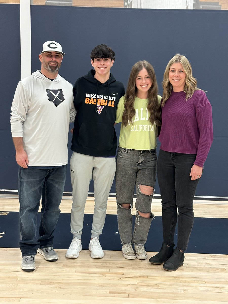 Signing Day 2024✔️<a href="/BaseballValley/">Missouri Valley College Baseball</a> <a href="/cjlara07/">Chris Lara Jr.</a> <a href="/TeeJayMarik/">TJ Marik</a> <a href="/MVCAthletics/">MVC Athletics</a> <a href="/CHS_Rebelbasebl/">Columbinebaseball</a>