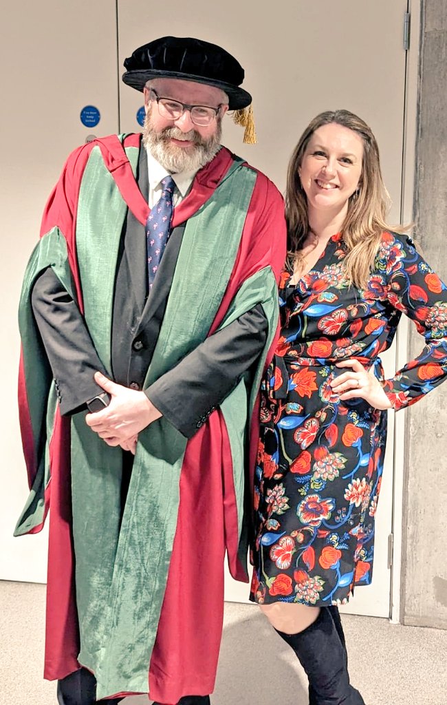 Here's to Professor David Lewis 🥰 hard work recognised- really proud of you!