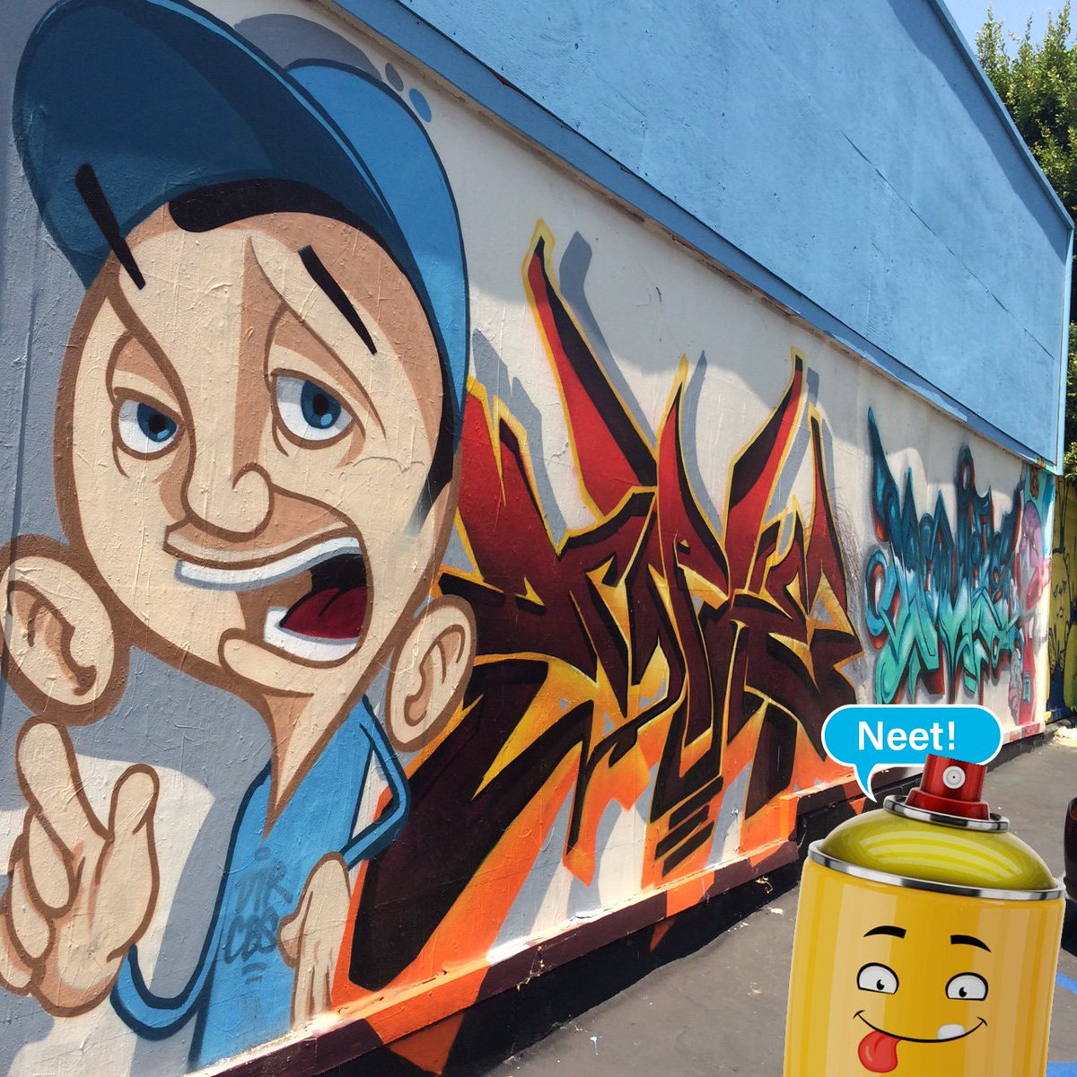 spraycandy_io's tweet photo. A piece from the past!💯

✅ Follow us @spraycandy_io
✅ Retweet

$SOL #Solana #bonk #nftart #jupiter #SolanaNFTs #free #wen #fun #NFT #whacky #NFTfam #LA #graffiti #art https://t.co/DmEUu0BTU5