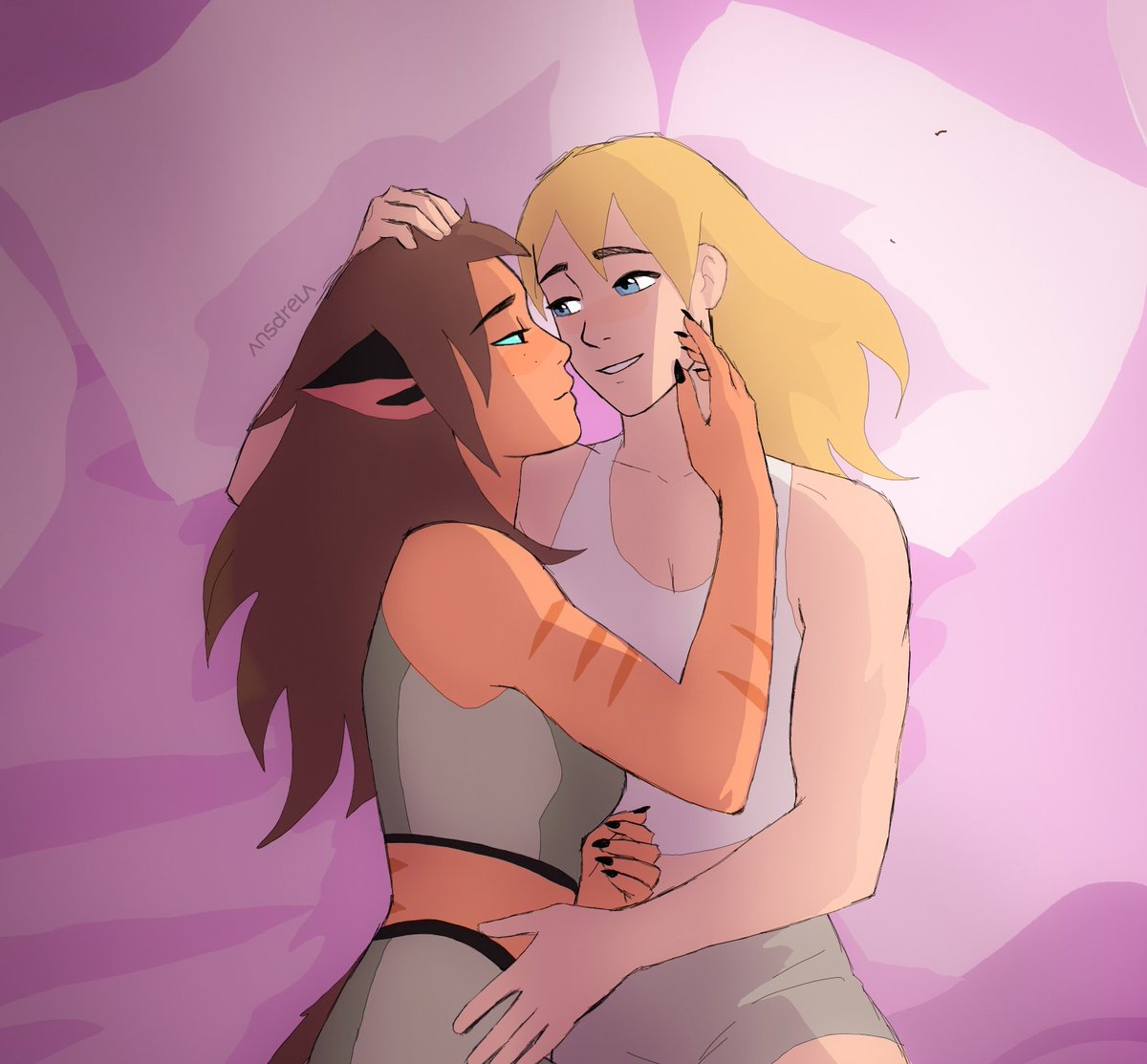 Ahora 💖 #catradora