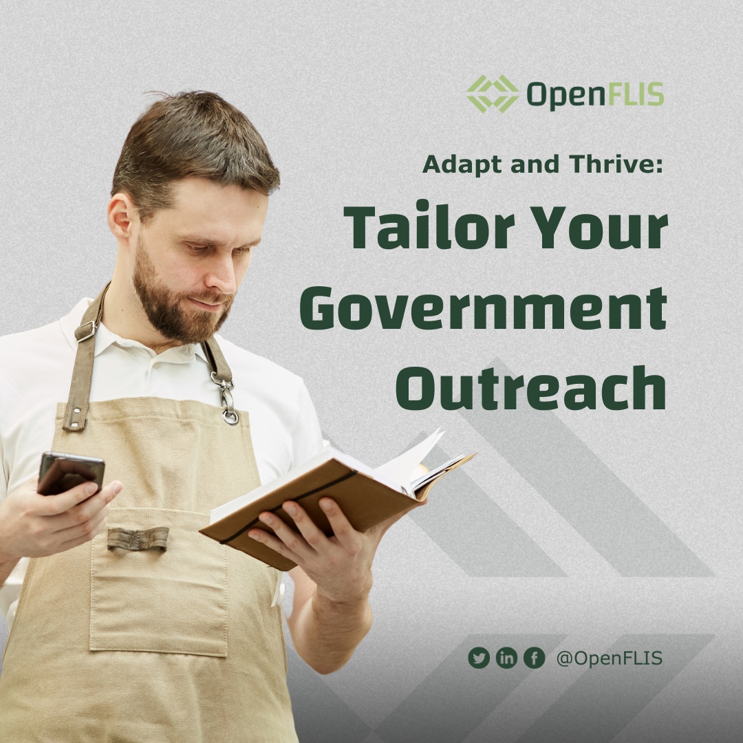 Choose a subscription that fits - showcase products, link to your selling platform, or access our catalog for market research. Stay ahead of the competition with a customized experience. Visit our website here seller.openflis.com
#TailoredOutreach #GovernmentSuccess