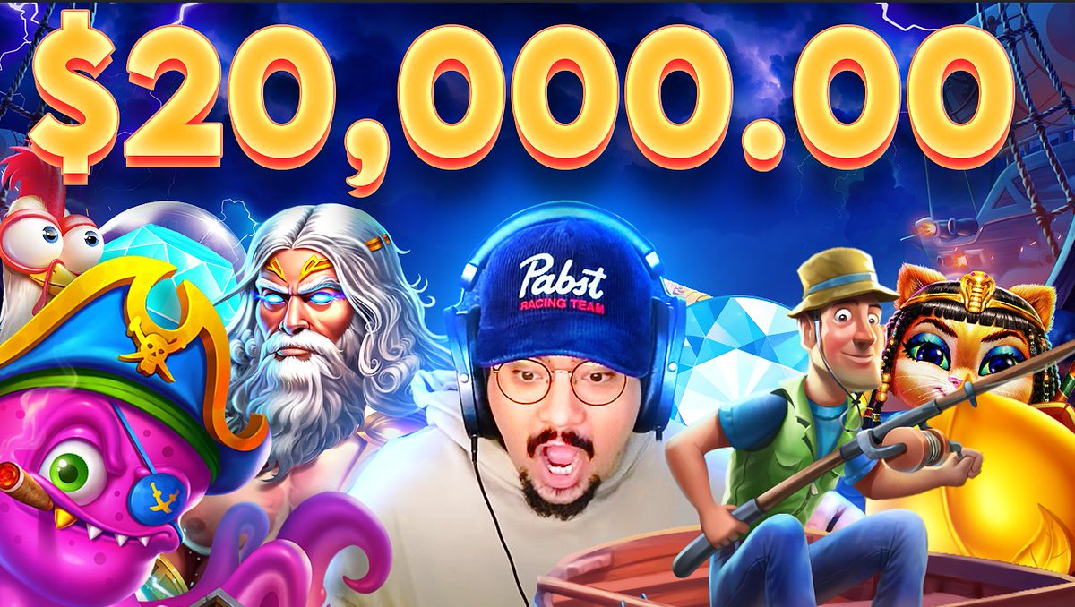🔥 WHAT'S UP DUDES 🔥
$20,000 BONUS HUNT IS NOW LIVE, RUN IT!
▫️Check it out here! -> youtu.be/Qa8mxmMBfEM

Giveaways always going on in Discord!  
▫️Join the discord using the link here ->  discord.gg/pkle
▫️Make sure to check out the giveaway channel!