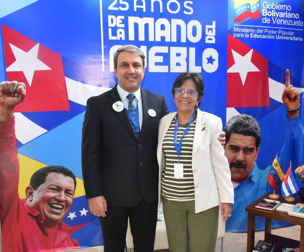 Venezuela y Cuba firman Memorándum de Entendimiento para la colaboración educativa y científica, que permite reafirmar aún más los excelentes lazos de colaboración entre ambas naciones, en materia de ciencia y educación.