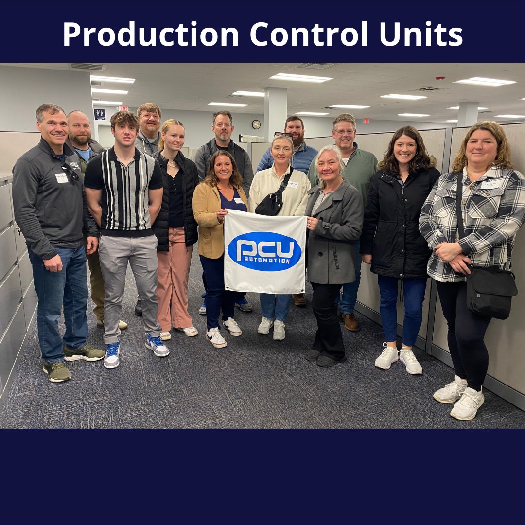 Last week, teachers and staff learned about the modern world of work in manufacturing through our #Firebirds in the Field workforce immersion. Thanks to FC Industries and Production Control Units for sharing about careers in manufacturing! #workforce #connect #engage #impact