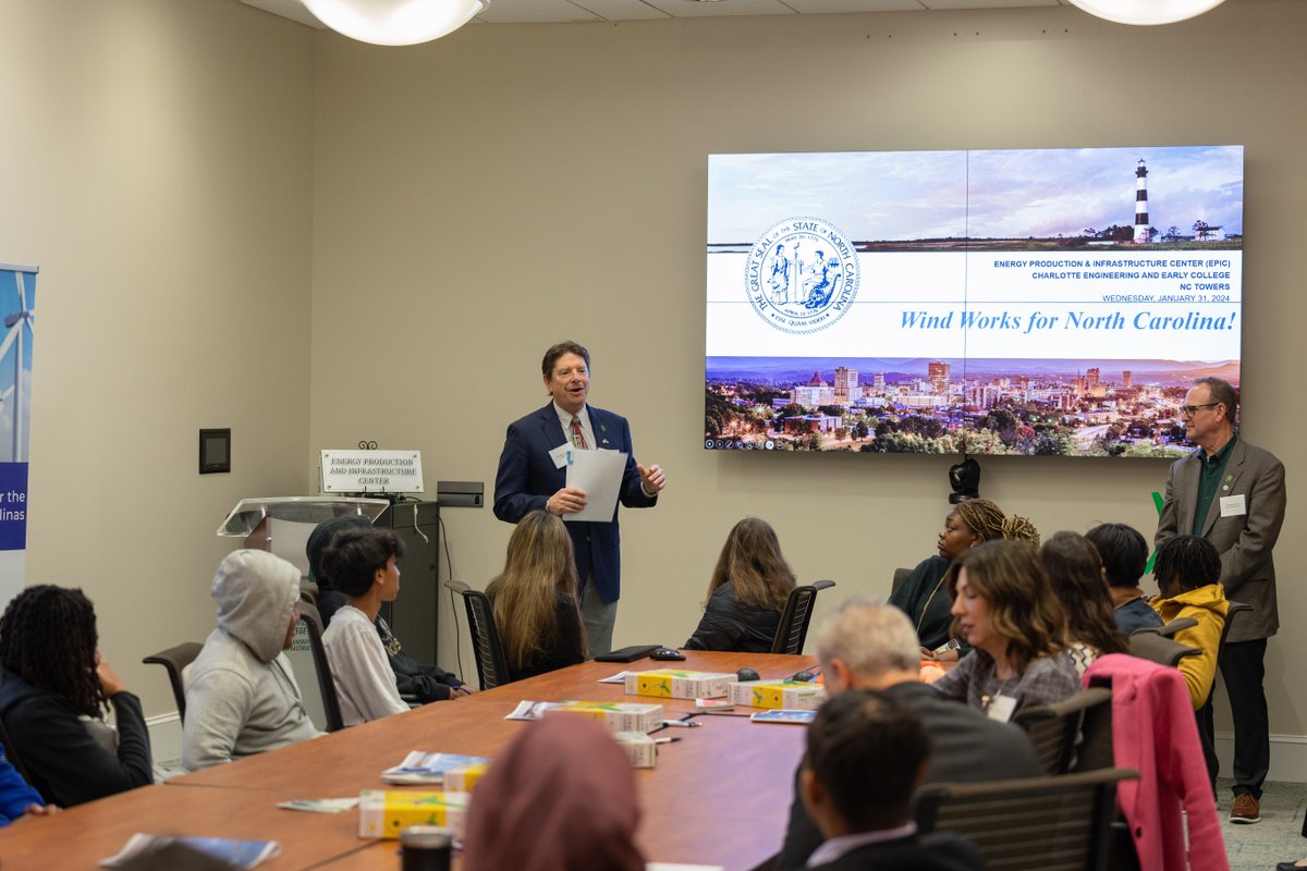 UNC Charlotte EPIC tweet media