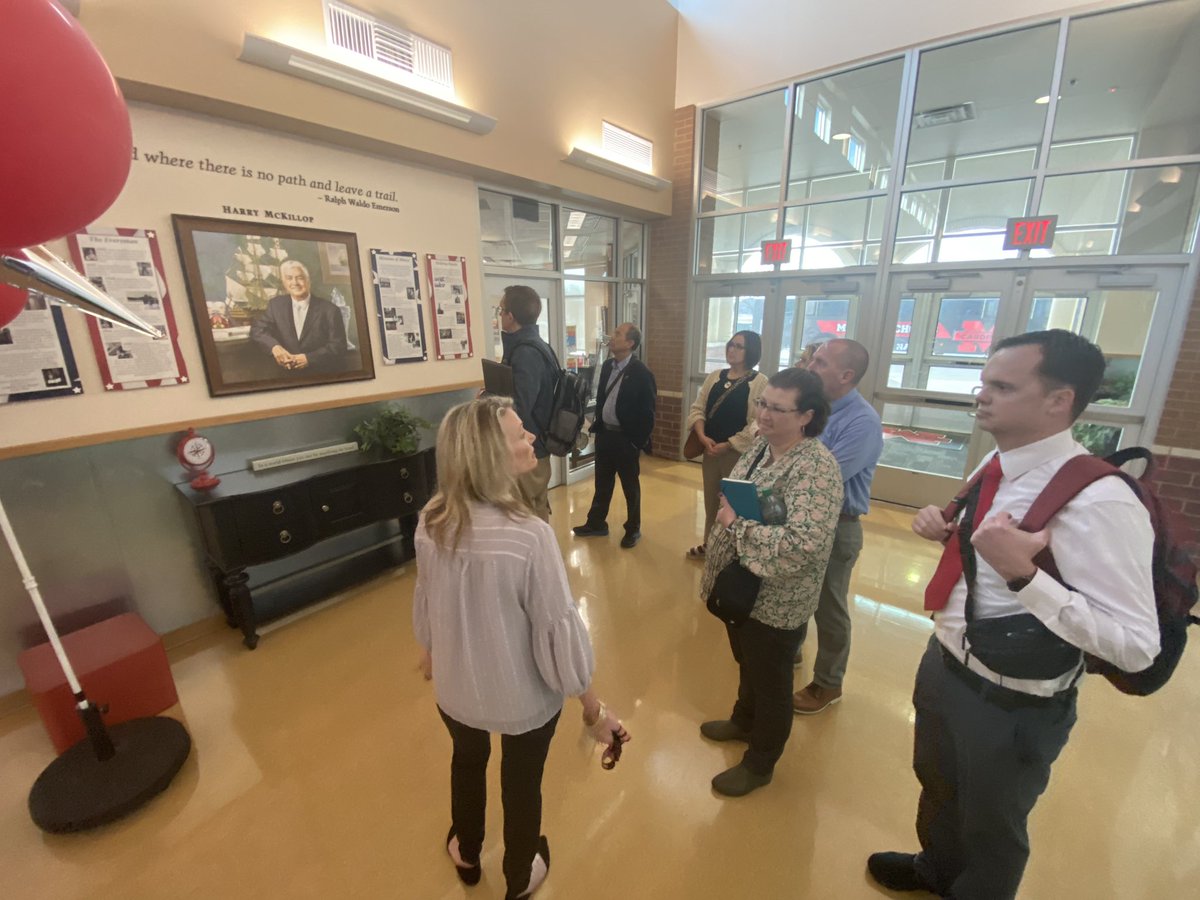 ElemSchools's tweet photo. BYU-I Faculty Delegation visiting Student Teachers at @melissaisd @HMECardinals @NCECardinals @byuidaho https://t.co/LcDvakqEkD