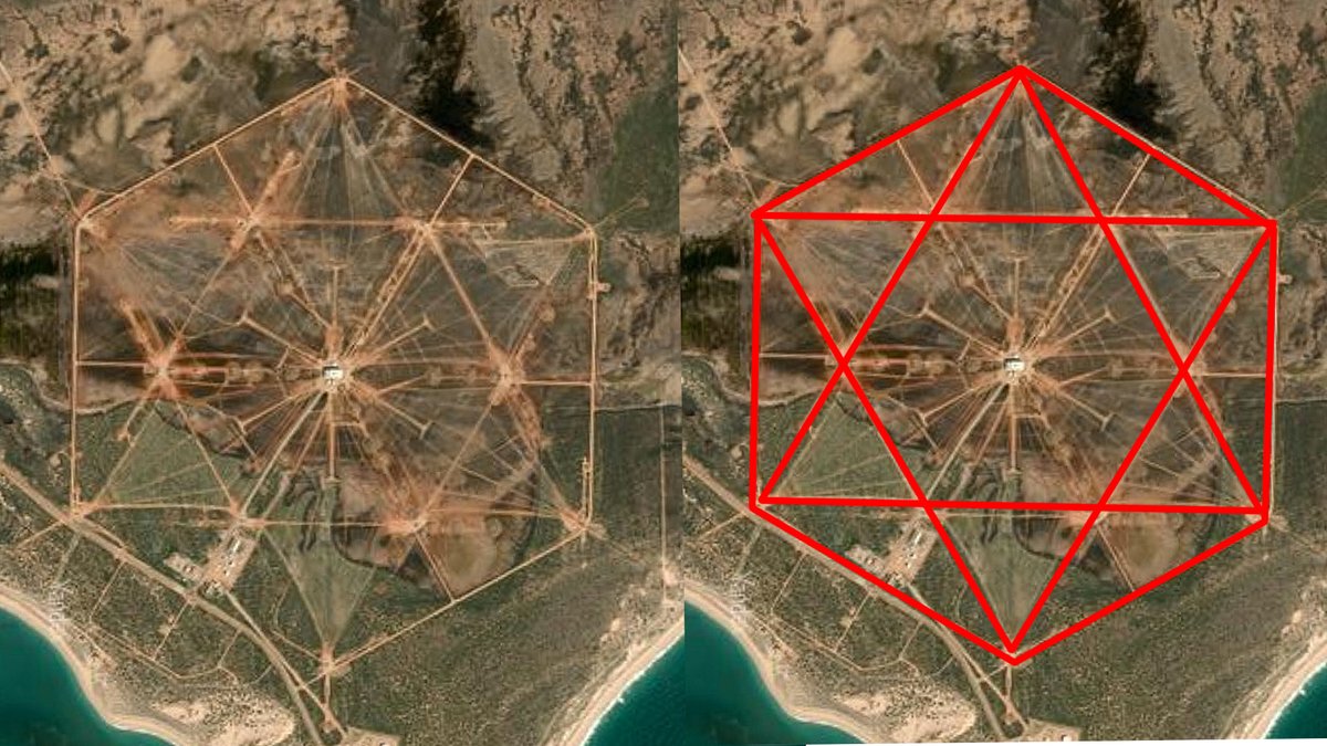 This simply can't be a coincidence...

The Naval Communication Station Harold E. Holt in Australia serves as a provider of very low-frequency (VLF) radio transmissions to the United States Navy, the Royal Australian Navy, and allied ships and submarines in the western Pacific