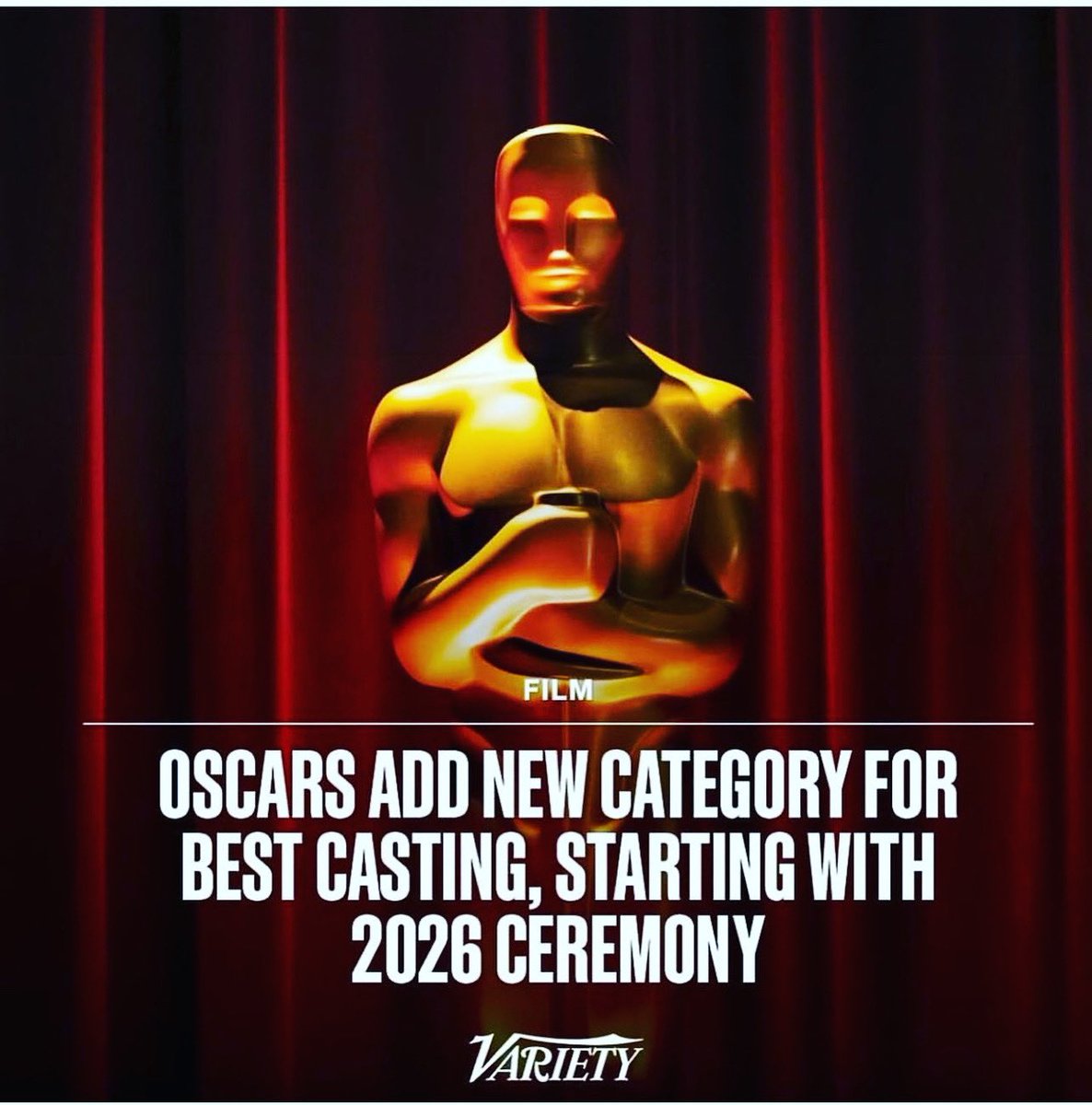 We are finally being seen. #castingawards 🙏🏼🙏🏼🙌🏻 as an essential part
Of this industry 💜