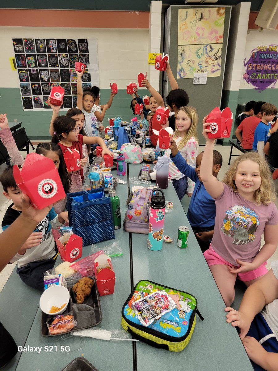 Shout out to Panda Express and Mr. Emmanuel Silva for their acts of kindness! <a href="/spiritbelieves/">Spirit Elementary</a>