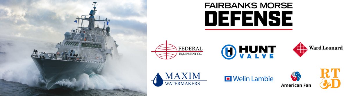 FMD's diverse product portfolio includes top-tier propulsion systems to advanced ventilation solutions. We're fueled by innovation and constantly expanding our offerings to lead the maritime defense sector. Visit: fairbanksmorsedefense.com/solutions to explore our portfolio.