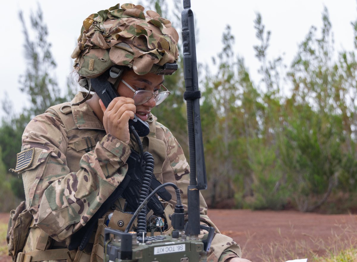 ⚡#WarfightingReadiness⚡

Last week, Unit Ministry Teams from across the Division conducted battle-focused training to increase combat readiness in the #IndoPacific region.