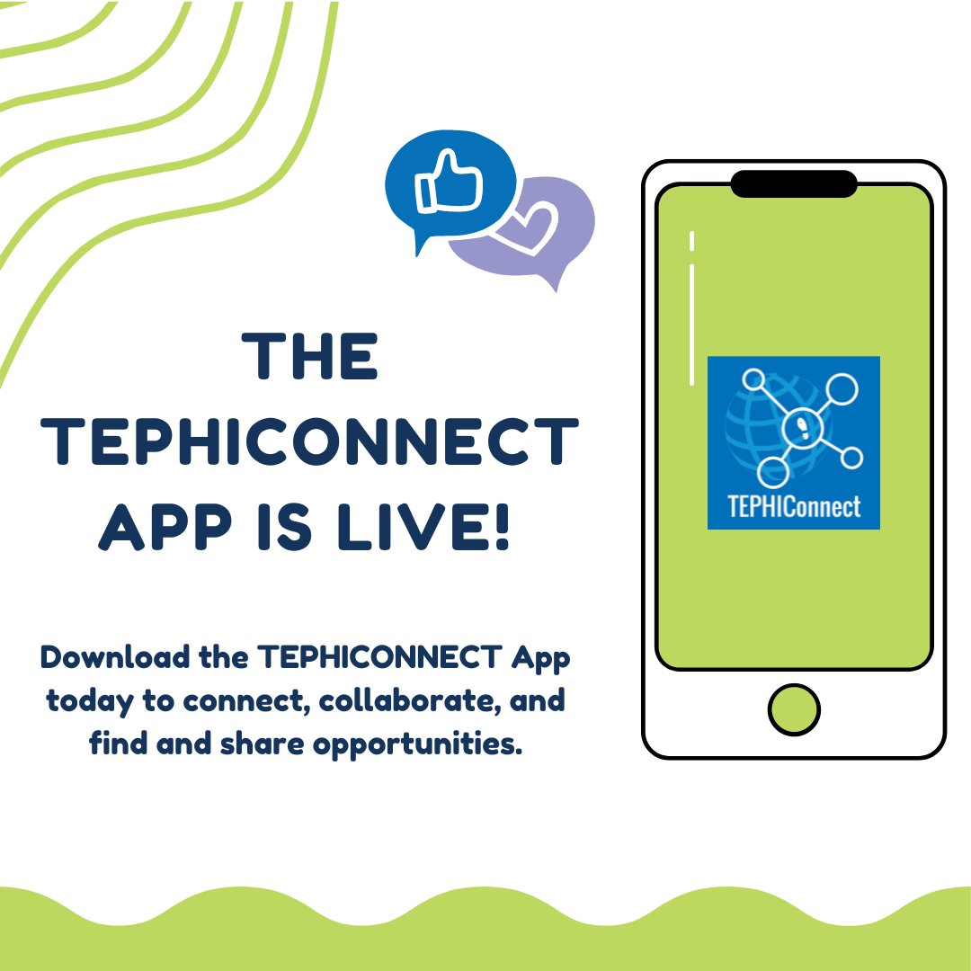 📣Calling all FETP alumni… revolutionize the way you collaborate and download TEPHIConnect! Dive into a world of lifelong learning and keeping in touch with colleagues near and far.🌍 #TEPHINET #TEPHIConnect #NewApp #Connect #AppLaunch #FETP #FELTP #FieldEpidemiology