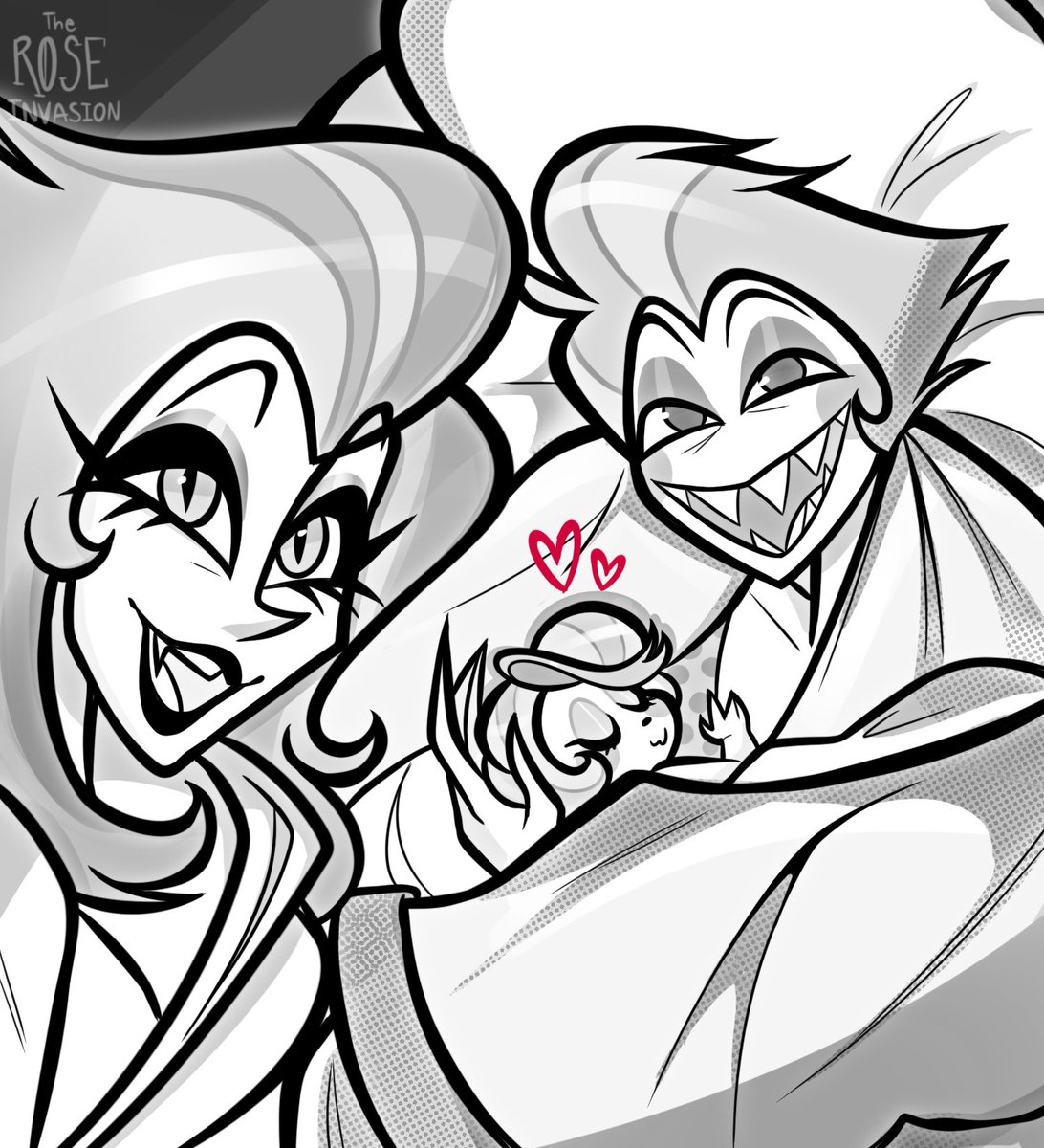 theRoseinvasion's tweet photo. Too late its canon now😭

#HazbinHotel #HazbinHotelLilith #HazbinHotelLucifer #lucilith #LuciferMorningstar #HazbinHotelFanart #vivziepop #LuciferHazbinHotel https://t.co/2zHMNkTQGI