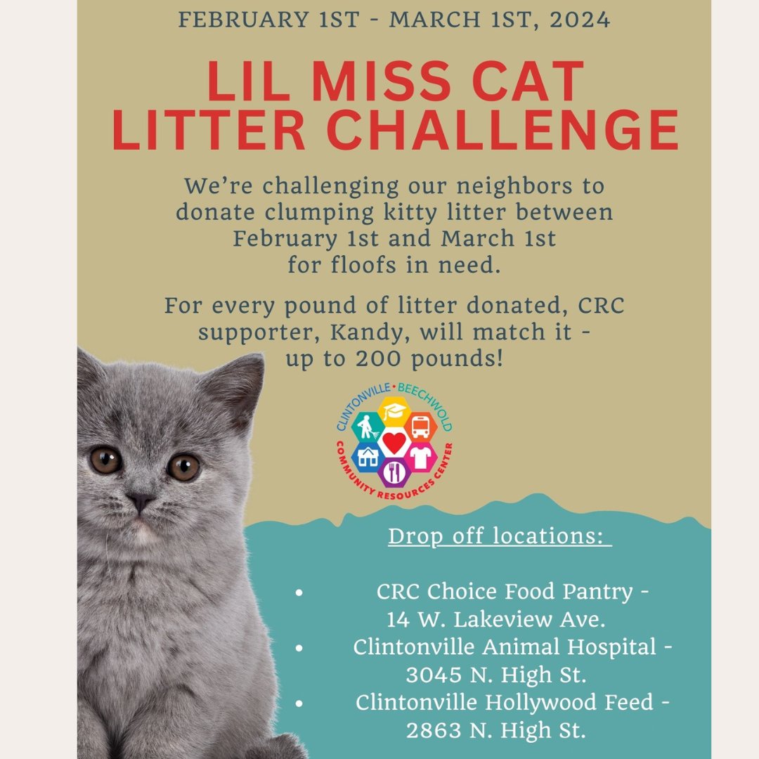 clintonvilleCRC.org tweet media