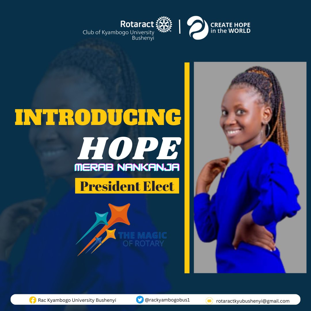 Taking magic to the world will be a great honour, please join us as we introduce our #PresidentElect ✍️✍️✍️✍️✍️✍️
