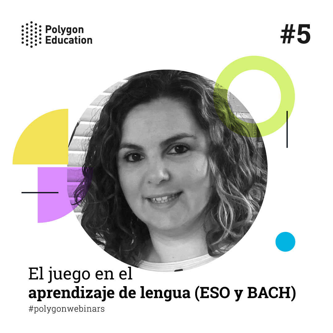 Seguimos adelante con nuestros webinars! 

No te pierdas el 13 de febrero el taller de El juego en el aprendizaje de la Lengua (ESO y Bach).

¿A qué esperas? ¡Apúntate ya! polygoneducation.com/polygon-webina…