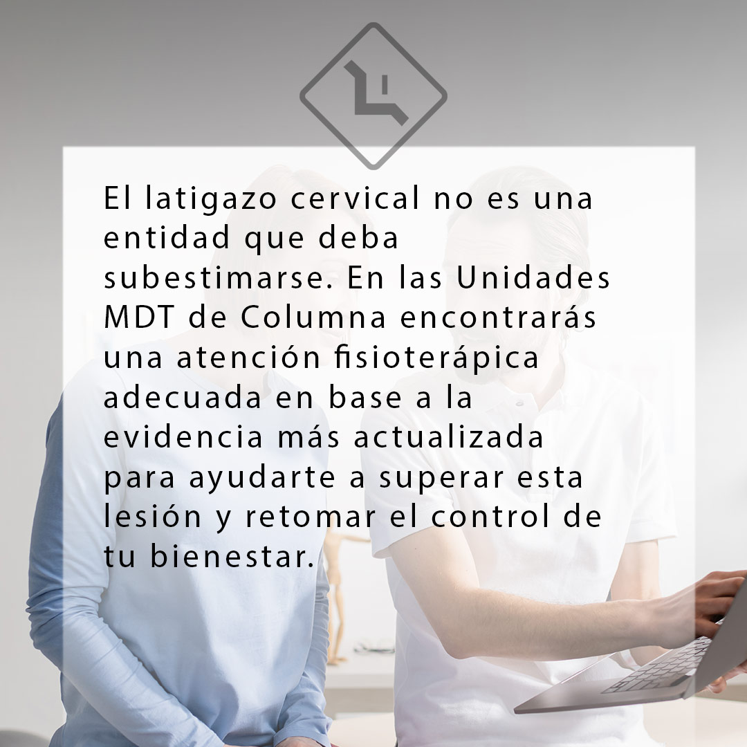 El latigazo cervical no tiene que dictar tu calidad de vida. 💪 Descubre cómo la fisioterapia puede ser tu guía hacia la recuperación. >>Amplía la información en la web de MDT-COLUNA:bit.ly/424dQpL