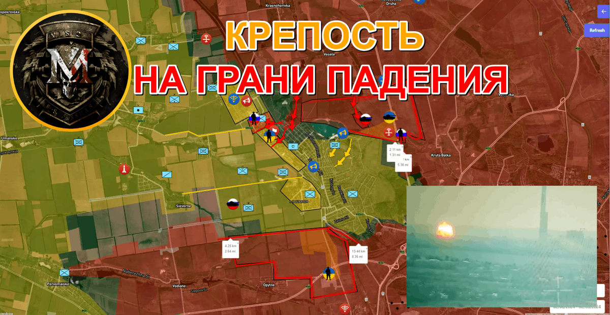 #UkraineRussiaWar️ 
In the most difficult period in Ukraine, when Avdiivka is about to fall, Zelensky dismisses Zaluzhny and puts in his post a man who has not won a single battle.
Meanwhile, the Russians continue their offensive and achieve new results on the battlefield.