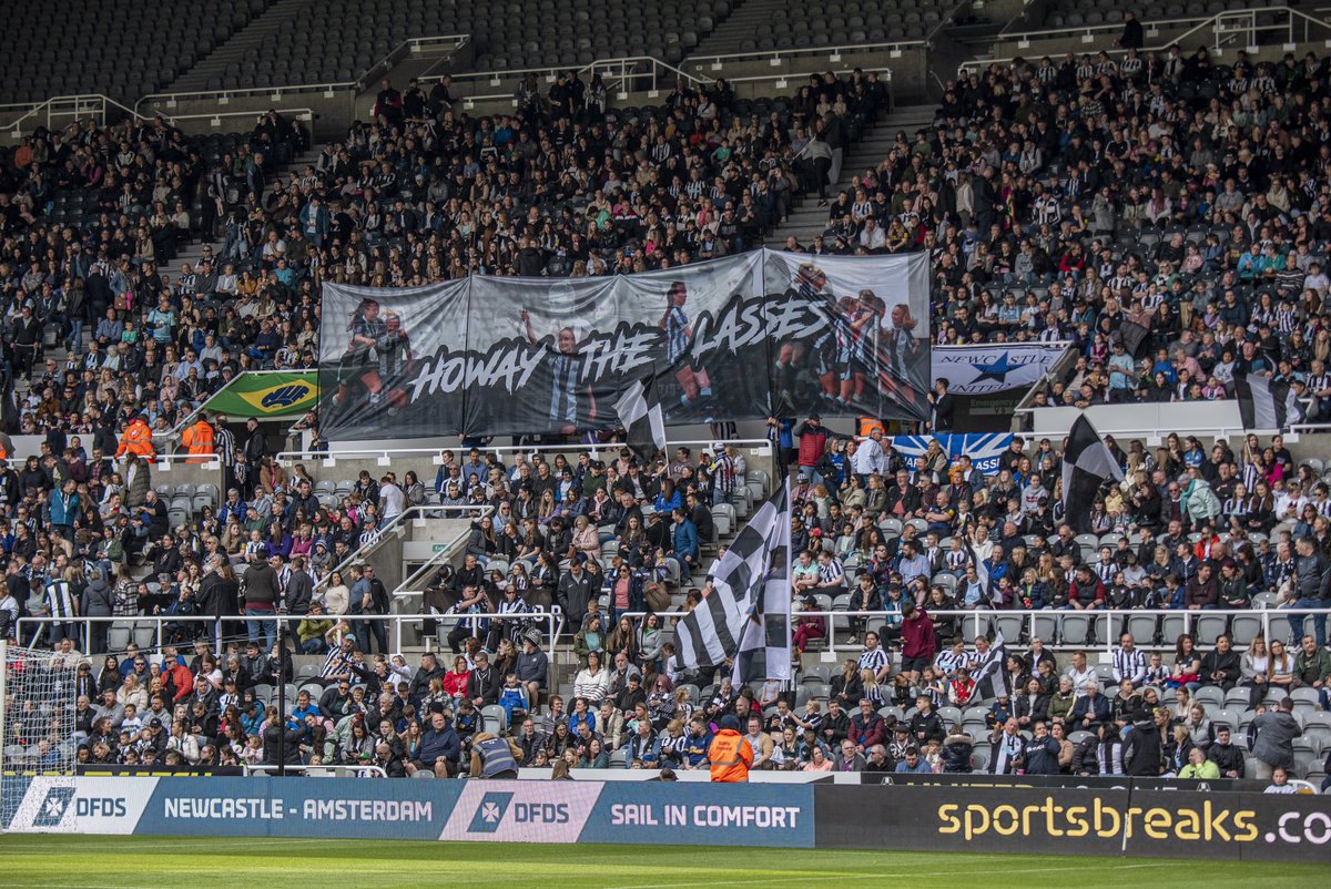 📍 St. James’ Park 📅 Sunday 25 February, 2pm 🏆 FAWNL Cup 🆚 Portsmouth FC Women 🎟️ £5 for adults, £1 concession (when booked in advance) Get your tickets 👉 book.nufc.co.uk/en-GB/categori…