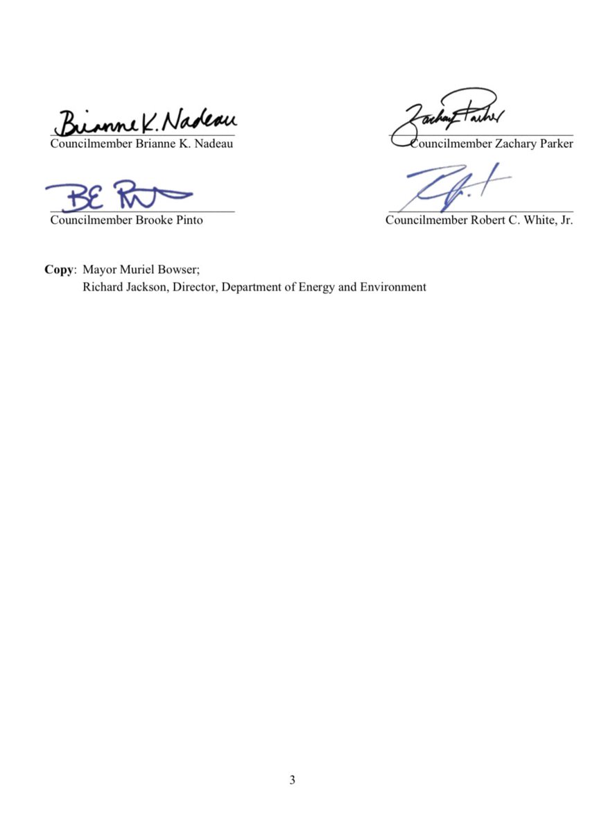 charlesallen's tweet photo. Wash Gas wants to charge $672 million to ratepayers to tear up pipes in the city - in direct conflict w/ DC's goals to electrify our grid. I sent a letter w/ 9 of my colleagues opposing "PROJECTPipes." Repairing leaks is a lot cheaper, faster, and more effective for safety. 1/3 https://t.co/Odnb72Gfhl