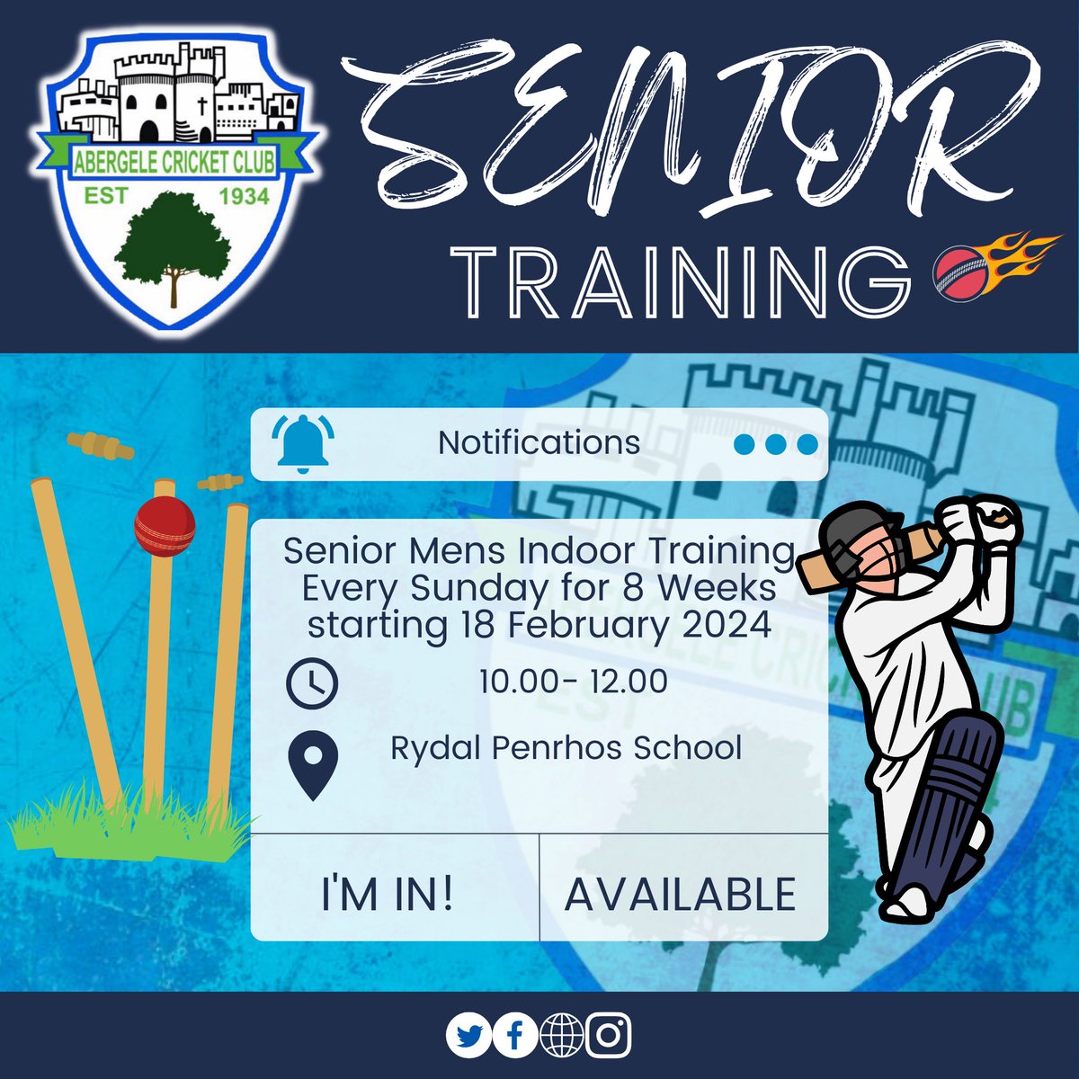 Abergele CC (@abergelecc) on Twitter photo 
