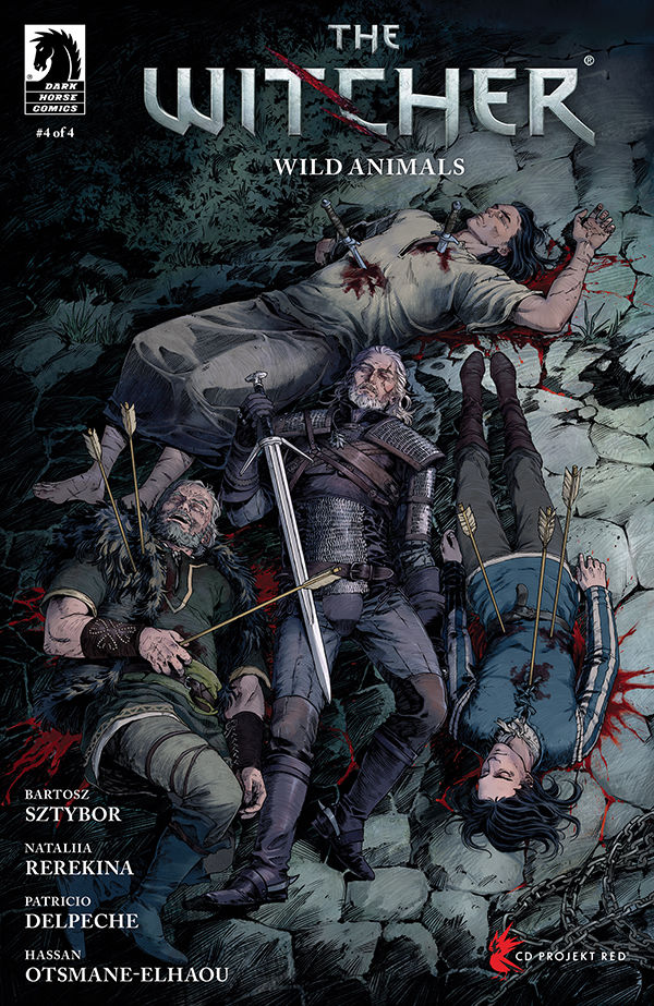 UnComicMas's tweet photo. Reseña (5/5🐺) en español/inglés de
#THEWITCHER: WILD ANIMALS #4 de 4!

https://t.co/6hCUG34kCr

Escritor @sztybor_writes
Arte @Rerekina09
Letrado @HassanOE

A la venta el 14 de febrero por @DarkHorseComics

#darkhorsecomics #TheWitcher3 #CDProjektRED https://t.co/R9osn7S1Eo