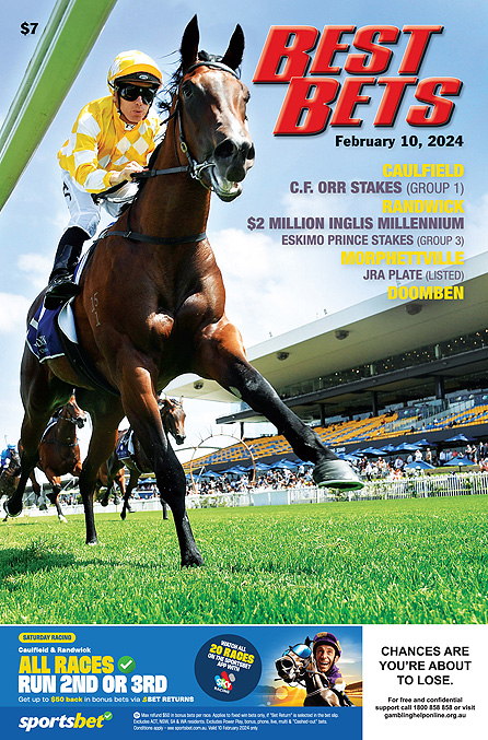 Here we go punters, G1 racing returns to Caulfield this Saturday &amp; <a href="/bestbetsracing/">Best Bets Racing</a> is now on sale 🙌

📰: bit.ly/3WDBR2U