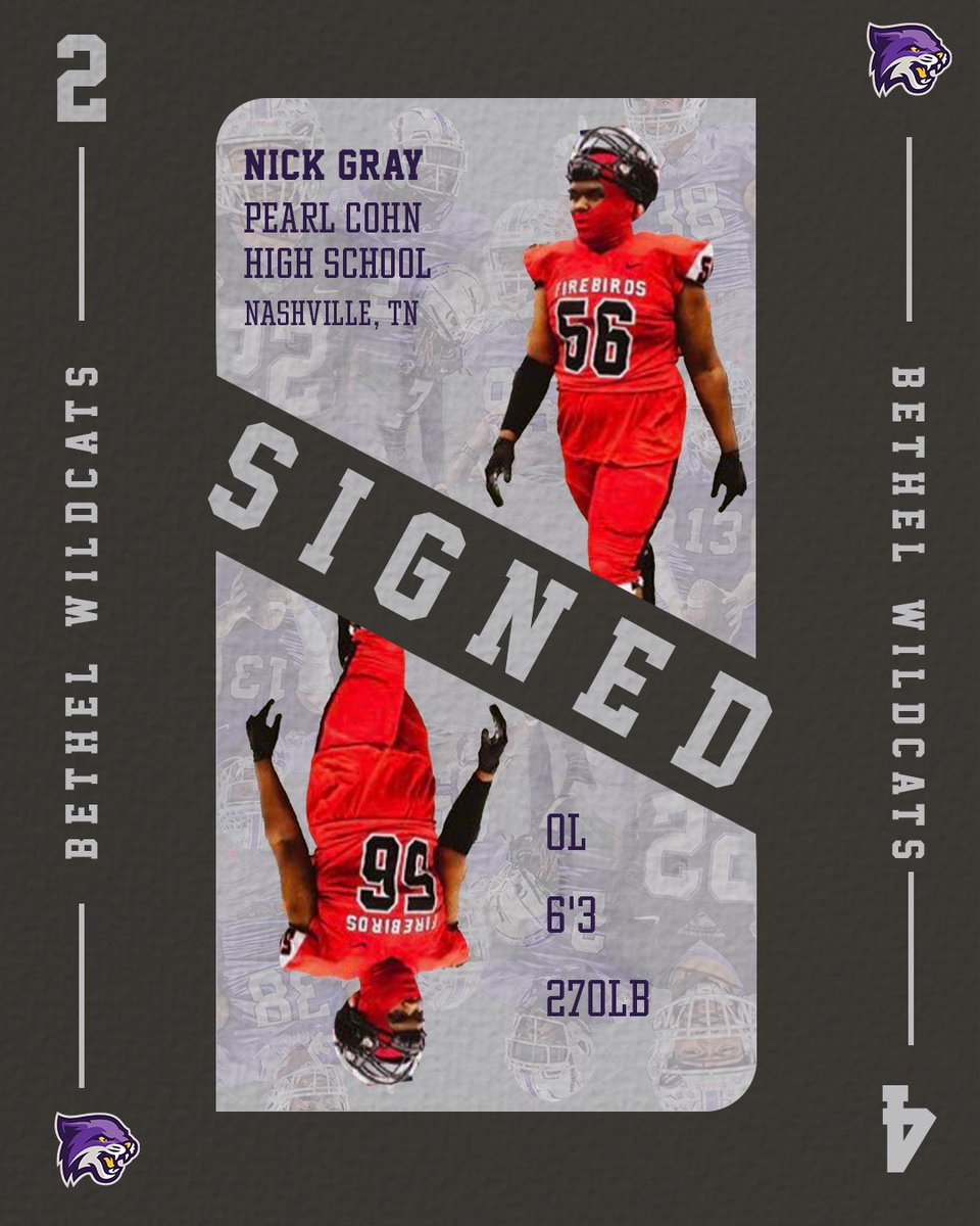 Welcome to the Wildcats! 🔐- Nick Gray ( @nickgray56 ) 🏦- Pearl Cohn High School 📍- Nashville, TN 📷- Offensive Line #OneHeartbeat| #ChasingGreatness| #NSD24