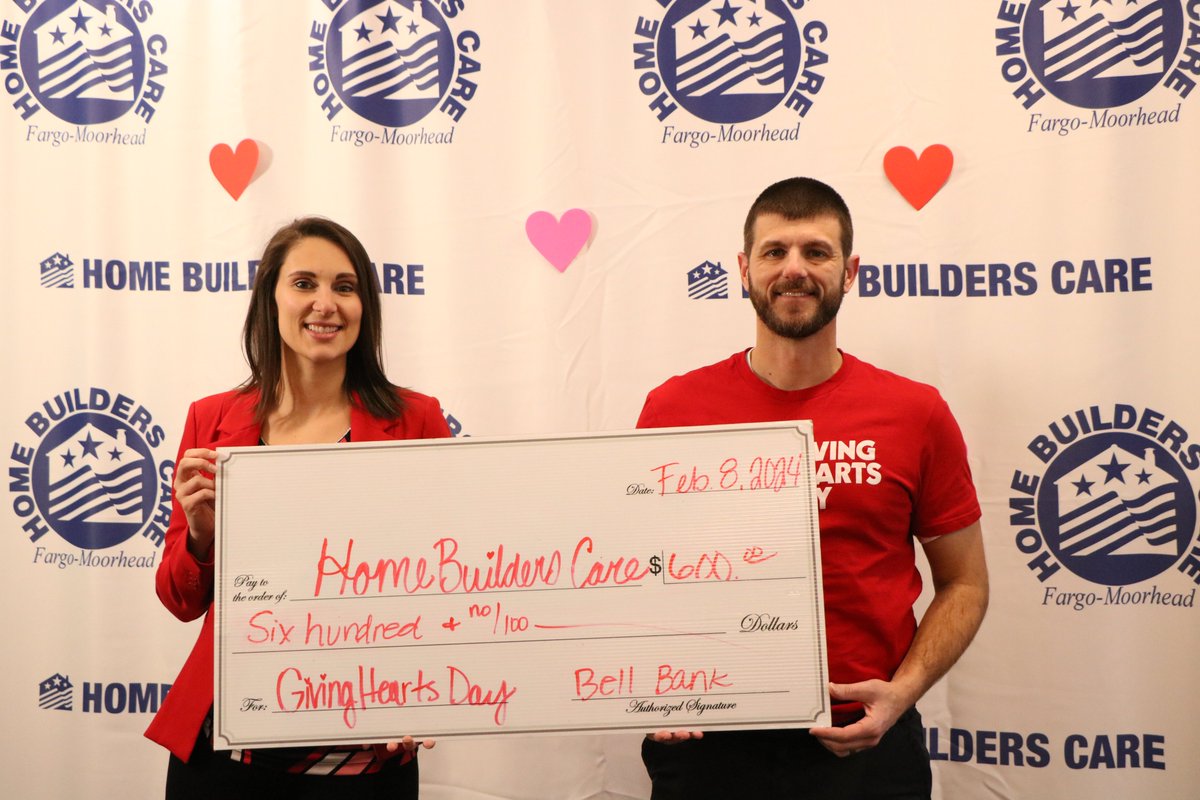 We are blown away by our generous donors, thank you! #GivingHeartsDay ♥️