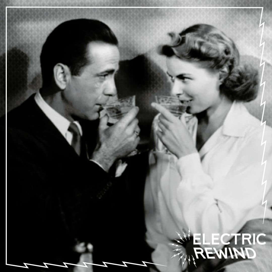 This weekend love starts at The Electric with the classic wartime romance starring Humphrey Bogart and Ingrid Bergman. Why not treat yourself to a cocktail - after all, we'll always have Paris
Casablanca - 10th and 14th February.
bit.ly/CasablancaElec…