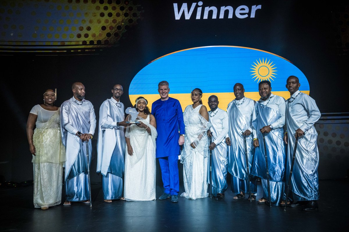 MTNRwanda's tweet photo. This marks our 2nd consecutive year winning the esteemed 'Million Dollar Challenge' award. This accolade recognizes our OpCo's exceptional performance across various Key Performance Indicators.

#DoingGoodTogether 🎉 https://t.co/5VL52qLAa9