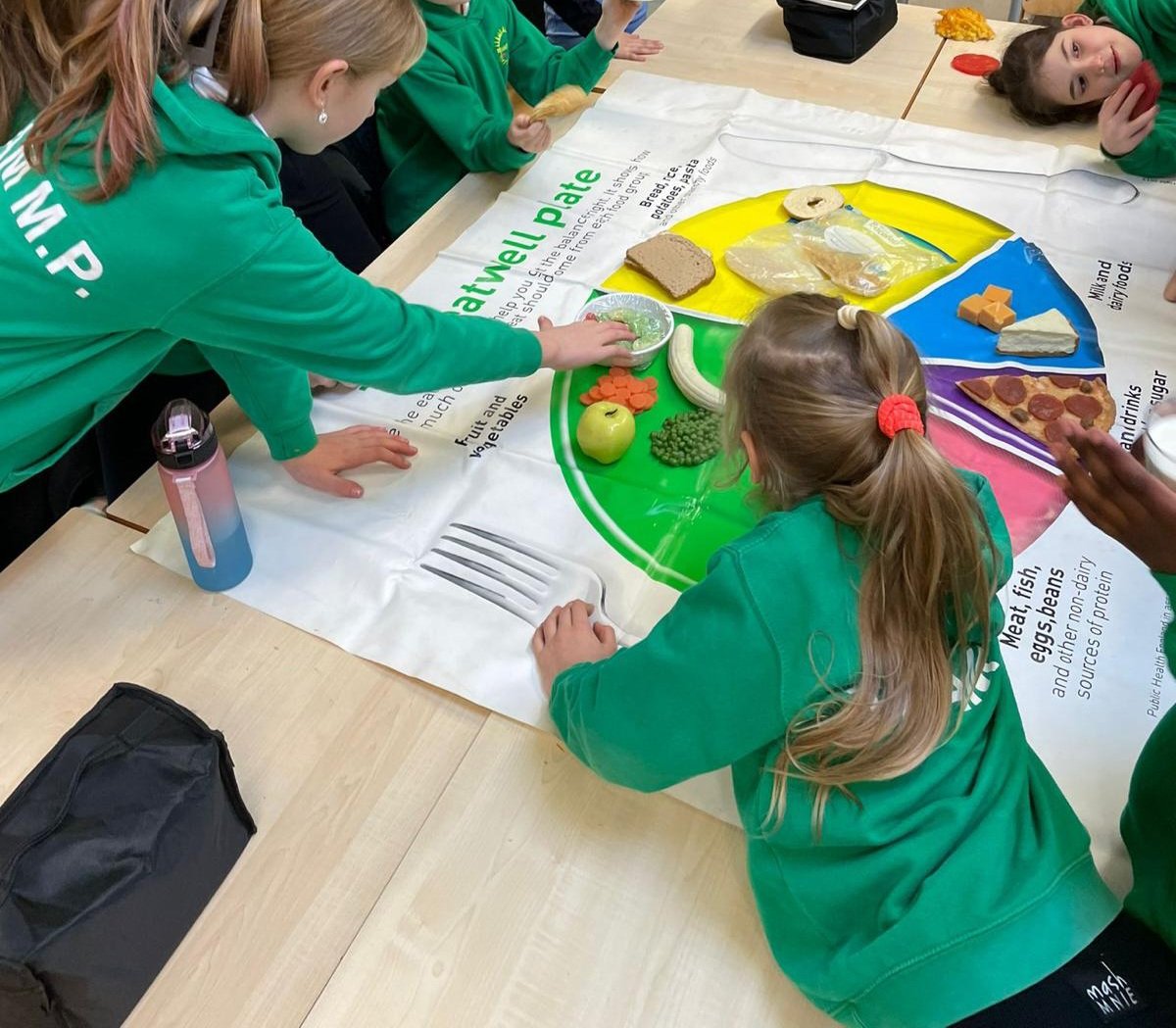 ManorParkSch's tweet image. @AFCCT Our work with AFC is not always football. We also do work on physical health, emotional wellbeing and STEM. #learningindifferentways