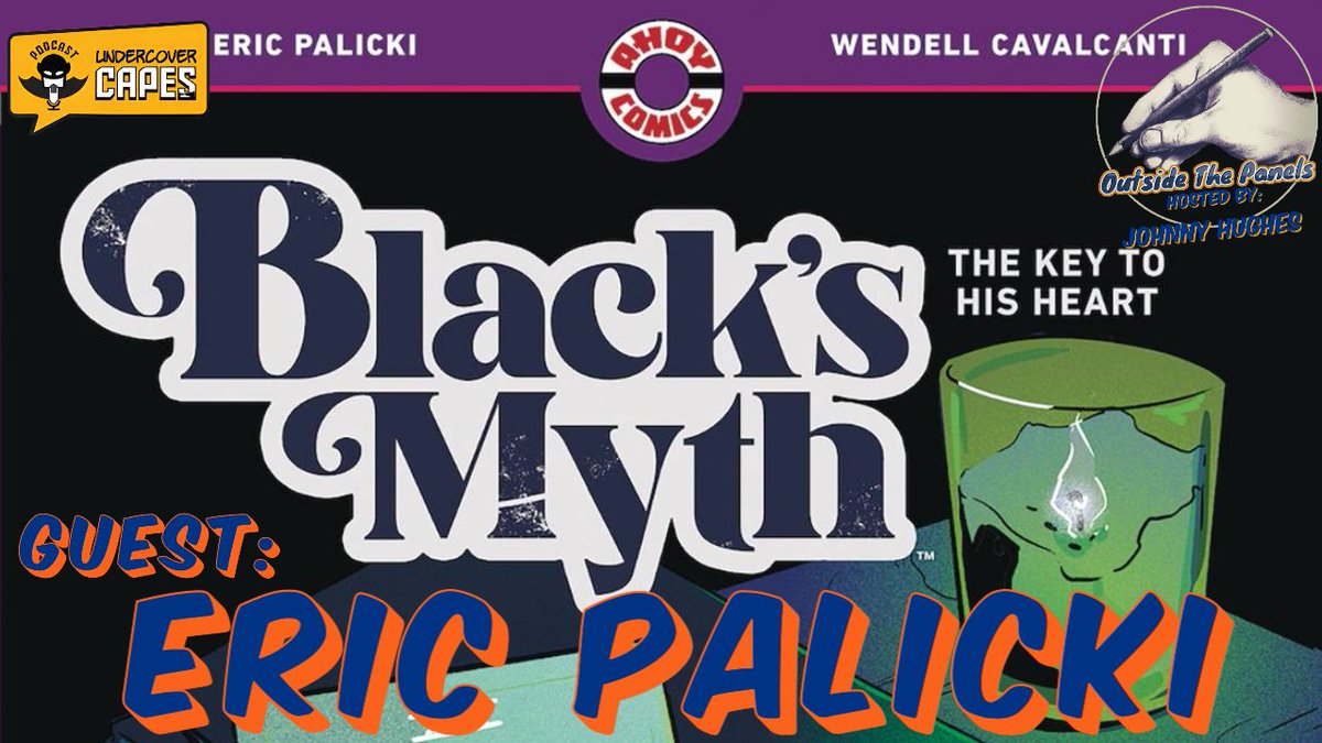 Hang out with @JohnnyHughes70 for a NEW #OutsideThePanels as he chats with @AhoyComicMags creator,writer of Black’s Myth #EricPalicki (@ericpalicki), tunein to learn about this amazing book and more... #comics #comicbooks ow.ly/1H6f50Qznhi