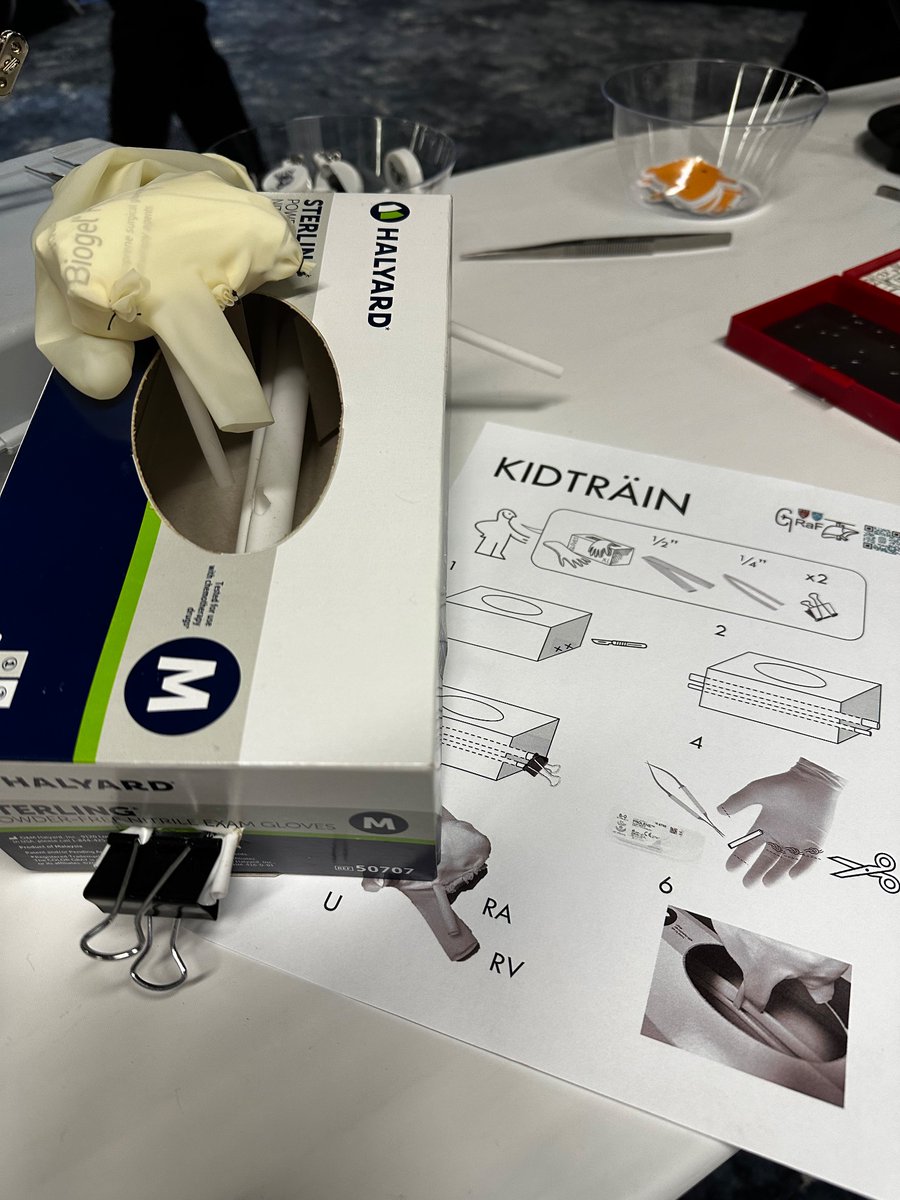 The @ASTSChimera booth & reception was a success at #ASC2024! The future of transplant is bright with so many amazing trainees in the pipeline! Want more practice with kidney transplant at home? Check out this DIY model by @mgh_transplant fellow @RichardTeoMD