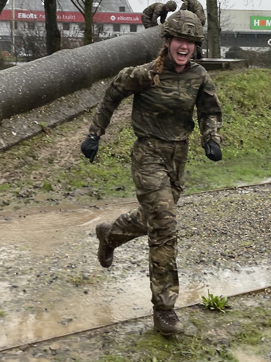 DMS_JHG_South's tweet photo. This morning was spent at HMS Collingwood - focusing on teamwork and resilience. 

Rain ✅ 🌧️ 
Wind ✅ 💨 
A bit chilly ✅ 🥶 

The perfect day for an Assault Course!

A great session by the PTIs. https://t.co/iGc9g2QDBs