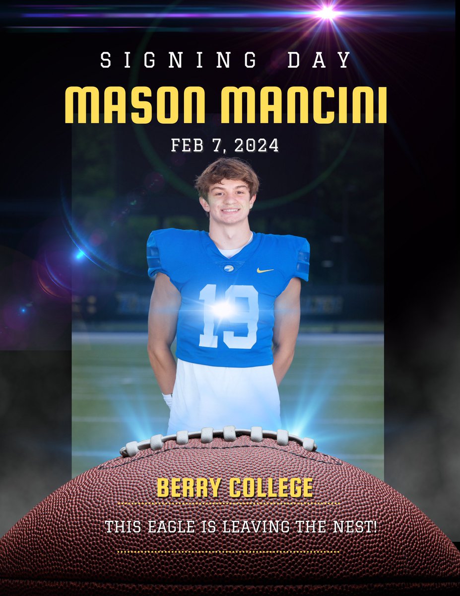 Etowah_Recruits's tweet photo. Congratulations Mason!
@Coach_MKemper 
@EtowahStrength 
@EtowahHS 
@BerryFootball 
@MasonMancini_ https://t.co/iS314LL03o