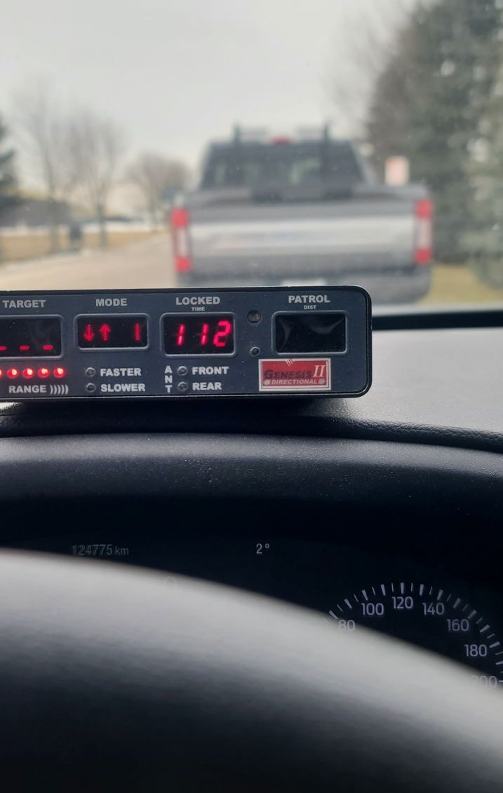 STUNT DRIVING: 112km/h in 60 construction zone on Yonge Street near 9th line #Bradford. 33-year-old Bradford man charged with #StuntDriving, Speeding, Drive Under Suspension and other offences. 
 #14DayVehicleImpound.
#30DayLicenceSuspension 
#SlowDown