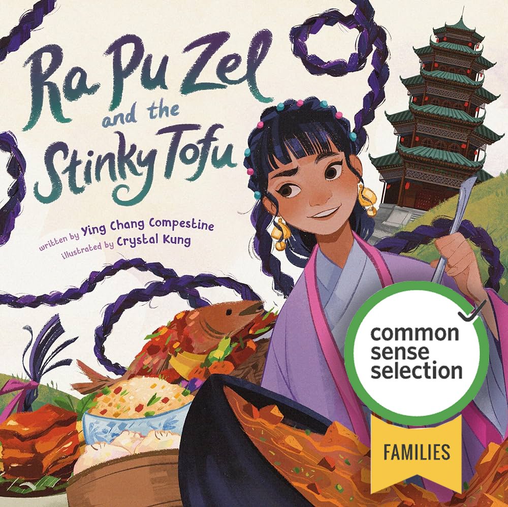 #RapuzelandtheStinkyTofu is a #CommonSenseselection! Thank you to @CommonSense for the praise. The perfect way to kick off the #YearoftheDragon!

Read the full review: commonsensemedia.org/book-reviews/r…

#Grateful #review #bookreview #library #bookworms #childrensbooks #picturebook