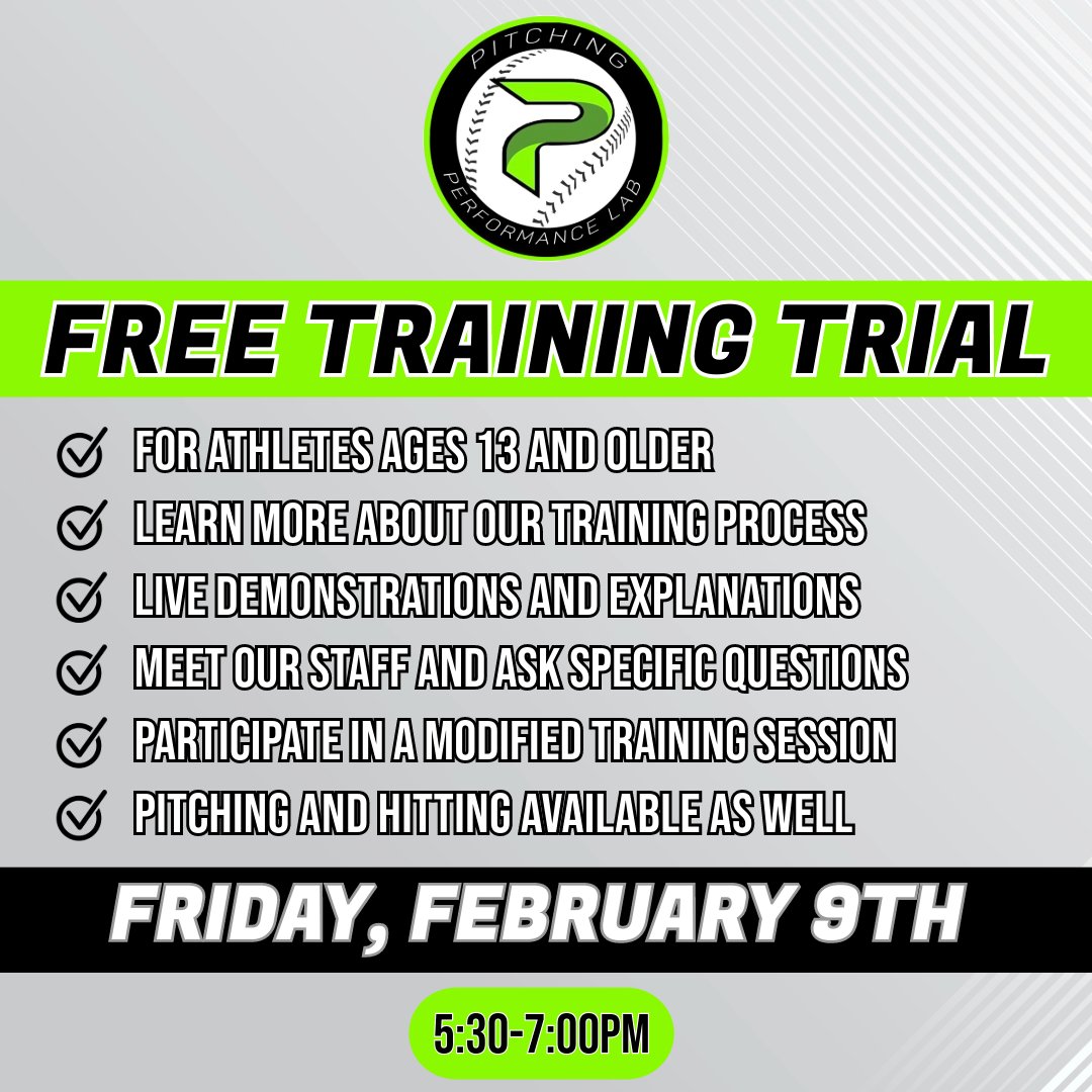 Performance Labs (PPL and HPL) tweet media