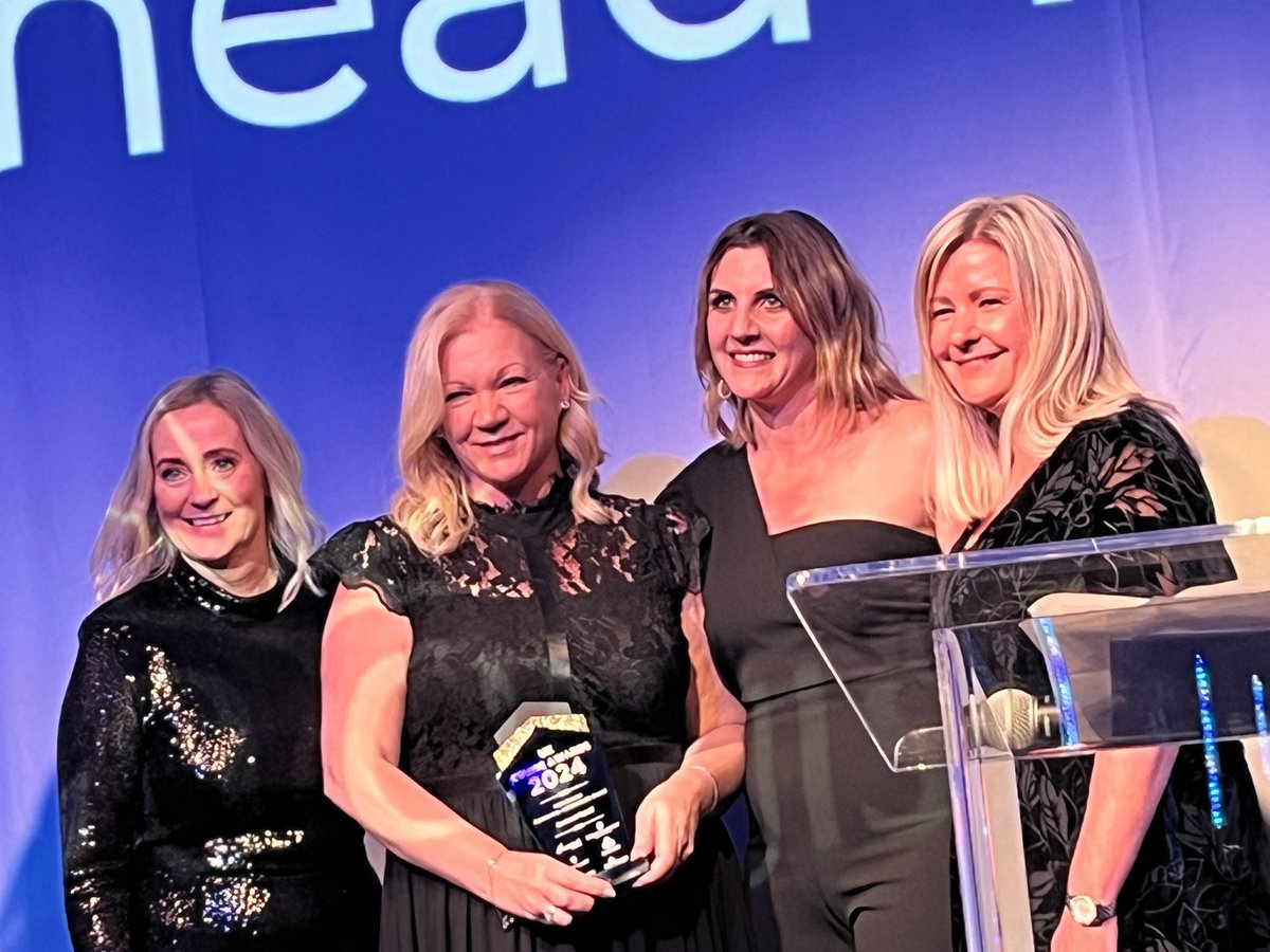 Right…now it’s time for <a href="/pandocruises/">P&O Cruises</a> and <a href="/Ruthvenn/">Ruthvenn</a> and first up is the Partnership Achievement Award. Highly Commended goes to <a href="/notjusttravel/">Not Just Travel</a> . But the winner is <a href="/BarrheadTravel/">Barrhead Travel</a> . Well done ladies! <a href="/traveljacs/">Jacqueline Dobson</a> <a href="/Nickitmitchell/">Nicki Tempestmitchel</a> and Caroline !