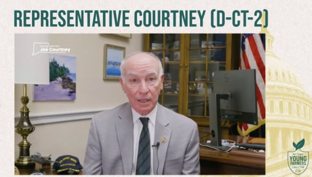 On our #LASOAct briefing this afternoon we're grateful to be joined in support from original bill cosponsors @SenTinaSmith @RepNikkiB @ZachNunn @RepJoeCourtney who understand the importance of promoting equitable #landaccess for #youngfarmers in the #farmbill.