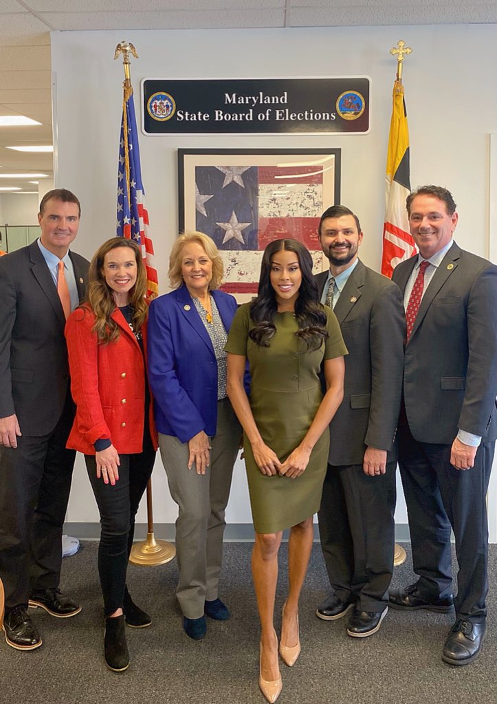 Excited to announce I have filed to run in Maryland’s 2nd Congressional District. It’s currently an open seat & redistricted, making it competitive for a republican to flip. Thank you, Delegate Chisholm, Chairwoman Kit Hart, Delegate Szeliga, Delegate Nawrocki & Delegate Morgan