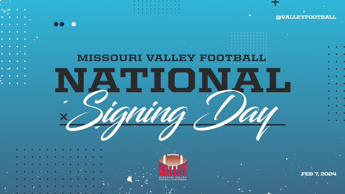 National 🏈Signing Day - Feb. 7, 2024 📰Each #ValleyFootball team's lastest roster additions will be posted here as announced.🔽 bit.ly/4bxvExW