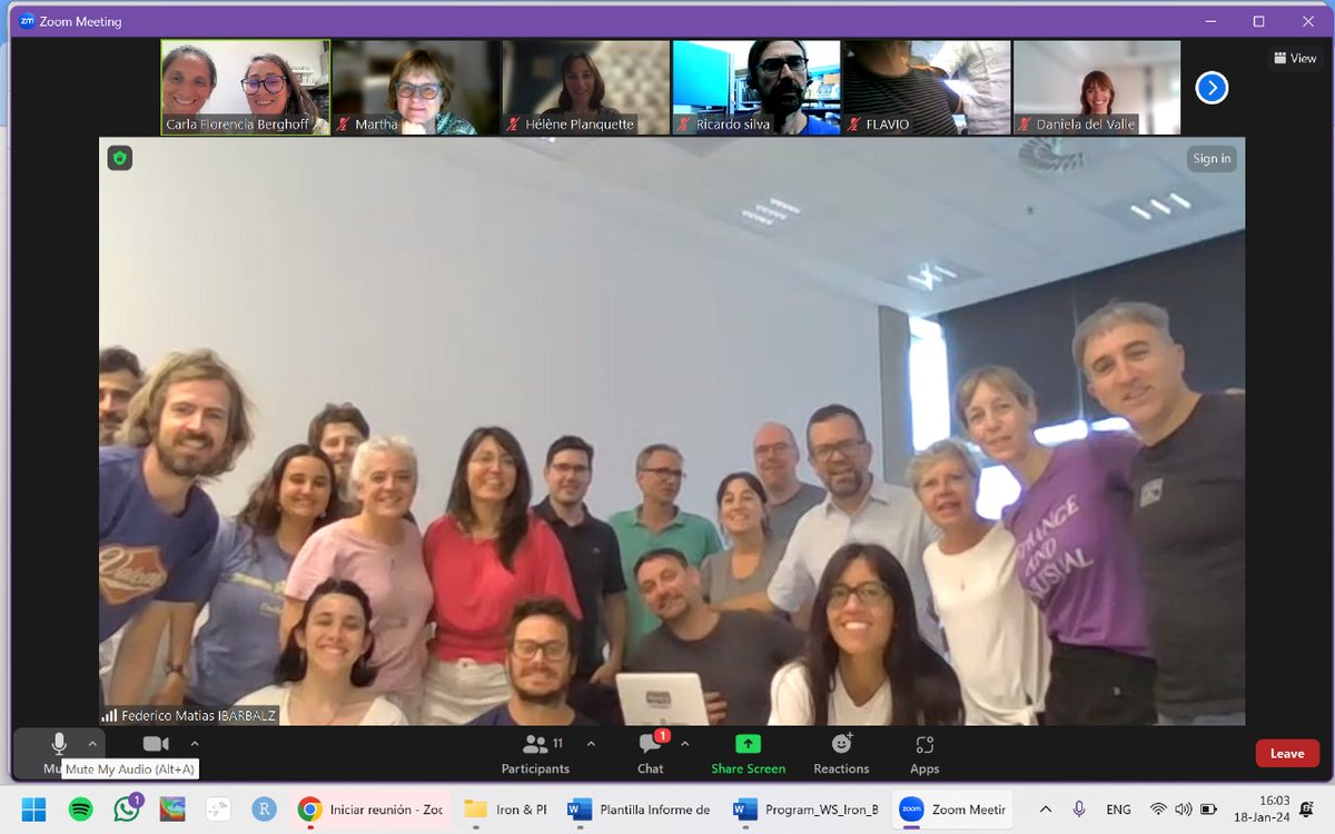 In Jan2024, the workshop “Iron supply at the PSBF” took place (with international participants, joining both in-person and virtually) as a first step to start filling these gaps. Support of <a href="/ifaeci/">IFAECI</a> <a href="/DCAO_UBA/">DCAO UBA</a>, chaired by researchers from <a href="/CIMA_Science/">Centro de Investigaciones del Mar y la Atmósfera</a> <a href="/IADO_ok/">Instituto Argentino de Oceanografía - CONICET/UNS</a> . (2/3)