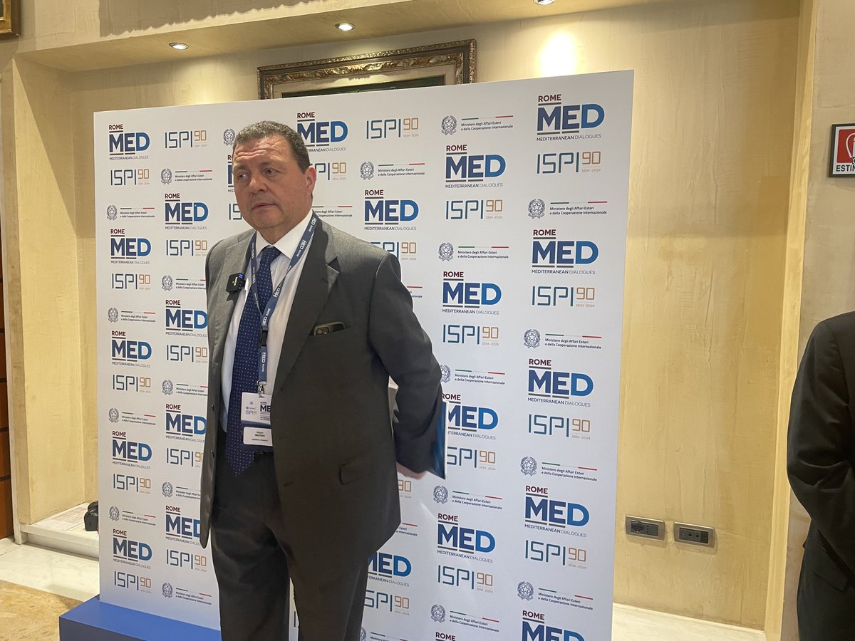 Karim Mezran tweet media