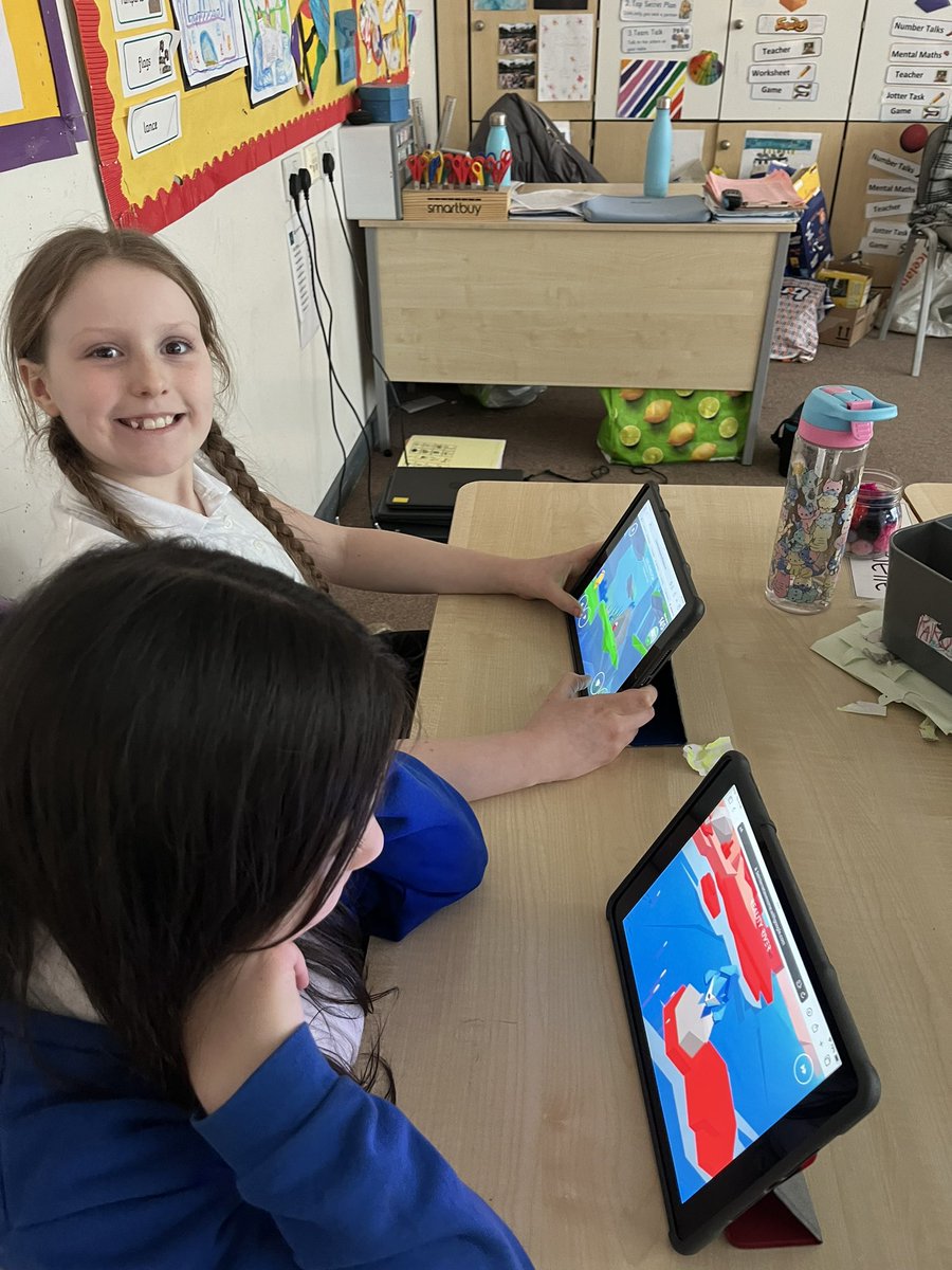 MissIreland5's tweet photo. We loved exploring the Interland website today. We learned a lot about internet safety and enjoyed the fun games. @calderbridgeps  #calderbridgedigital https://t.co/tcfth8a8PI