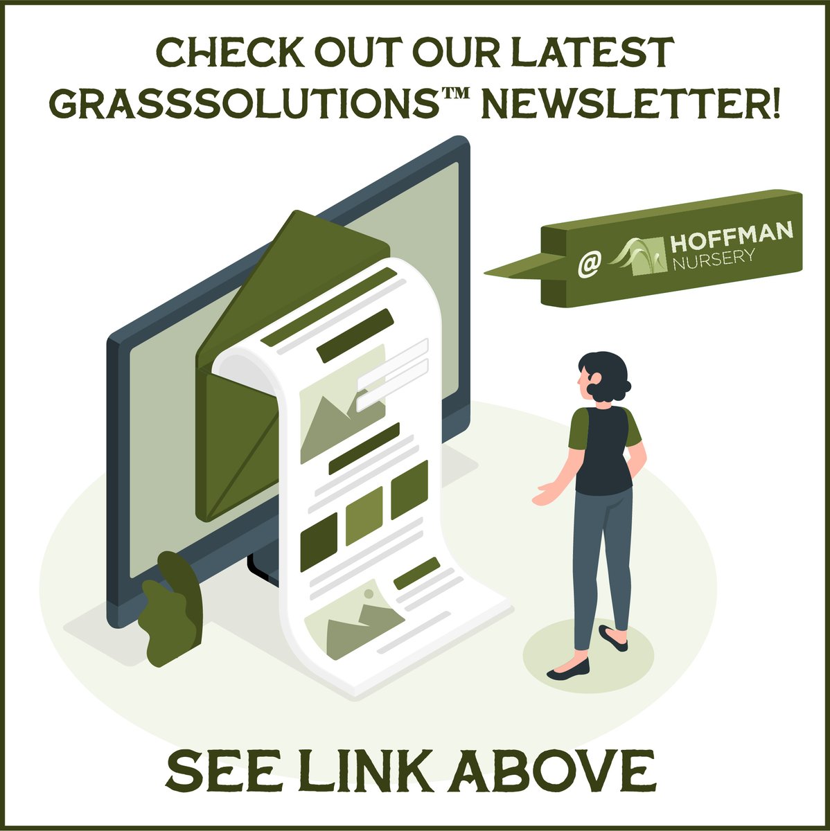 Searching for grass news, green infrastructure articles, or industry headlines? We've got you covered in our monthly GrassSolutions™ newsletter. See our latest copy here -&gt; ​ conta.cc/49rUxcA