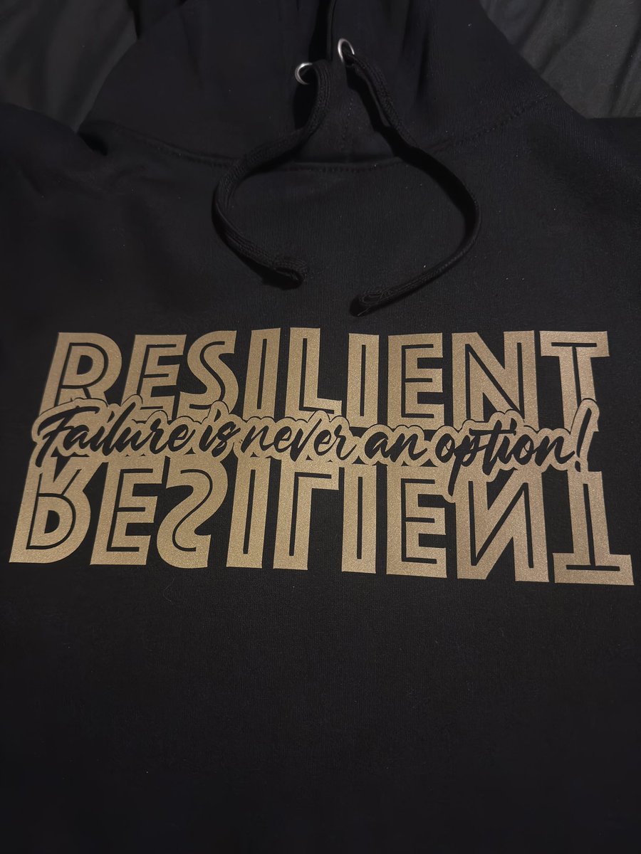 DFinch62's tweet photo. New Resilient gear get with me!
Resilient…Failure is never an option! https://t.co/CDXgpRnT6T