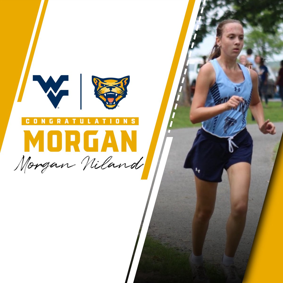PSCCatamounts's tweet photo. We are excited to announce that Morgan Niland from Keyser, WV has committed to joining the WVU Potomac State Women’s Cross Country team next fall! Congrats on becoming a Catamount!
#NJCAA #catamountcommitment https://t.co/2Sd5KoRBQ5